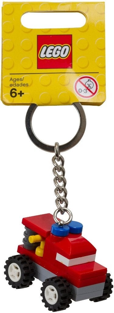850952 - Gear: Classic Firetruck Bag Charm, Hello@support.lego.com, Lego, Nieuw, Ophalen of Verzenden