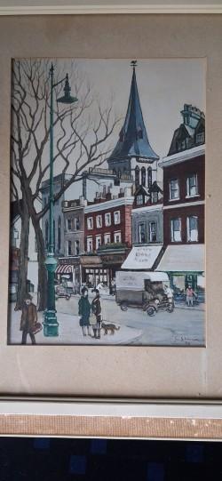 Jos Schimmer 1959, Antiek en Kunst, Kunst | Schilderijen | Klassiek, Ophalen