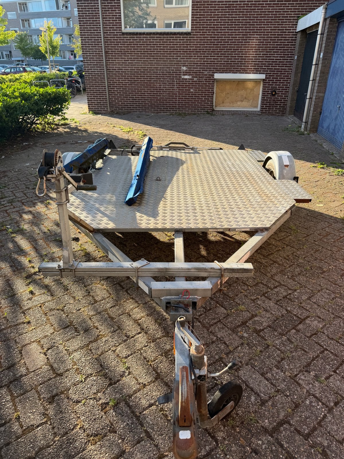 Aanhanger, Ophalen, Gebruikt