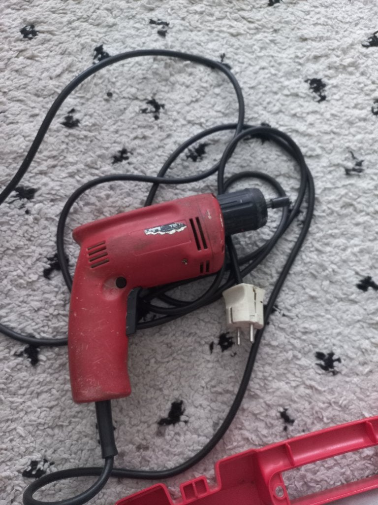 Hilti TS 11 gipsplaatschroefmachine met koffer werkt goed, Doe-het-zelf en Verbouw, Ophalen, Gebruikt, 400 tot 600 watt, Boor- en Schroefmachine