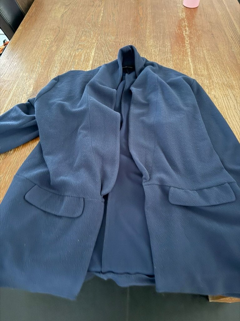 nette dames vest, Jazlyn, Blauw, Maat 46/48 (XL) of groter, Ophalen of Verzenden