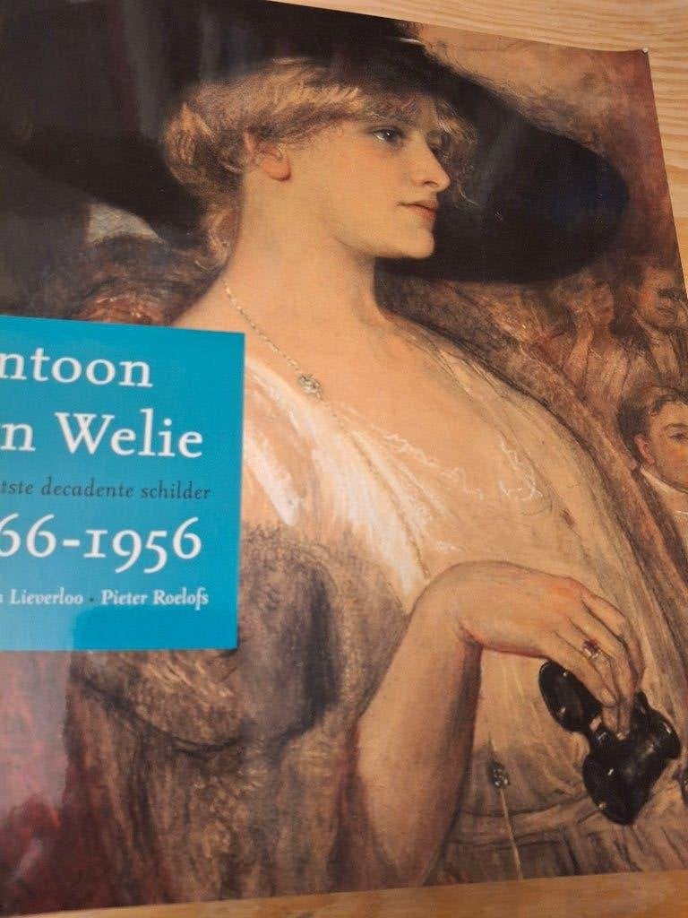 Antoon van Welie (1866-1956),, Verzenden, Zo goed als nieuw, Meerdere auteurs, Schilder- en Tekenkunst