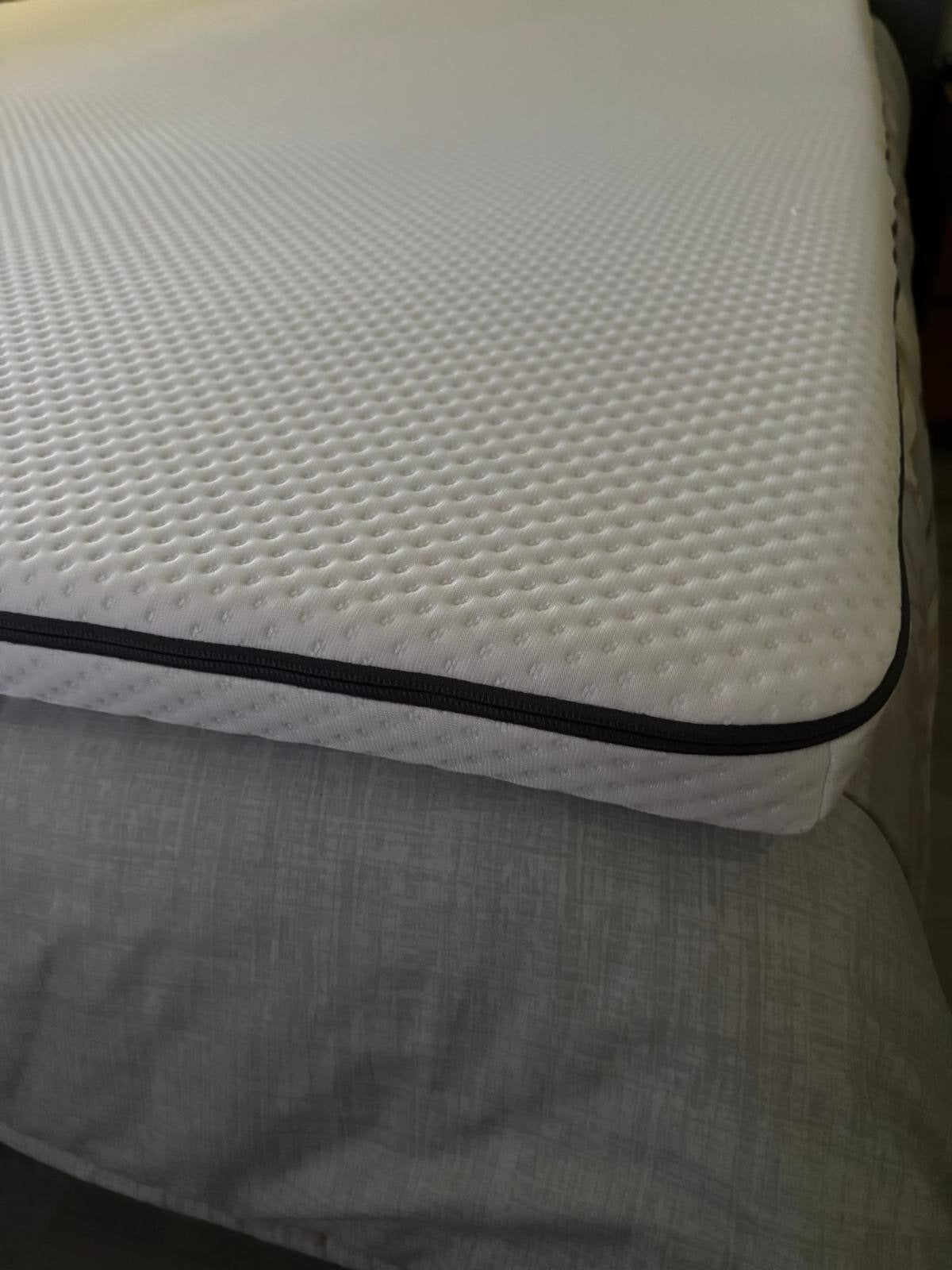Emma Topper matras 160x200, Huis en Inrichting, Slaapkamer | Matrassen en Bedbodems, Tweepersoons, Ophalen of Verzenden, Zo goed als nieuw