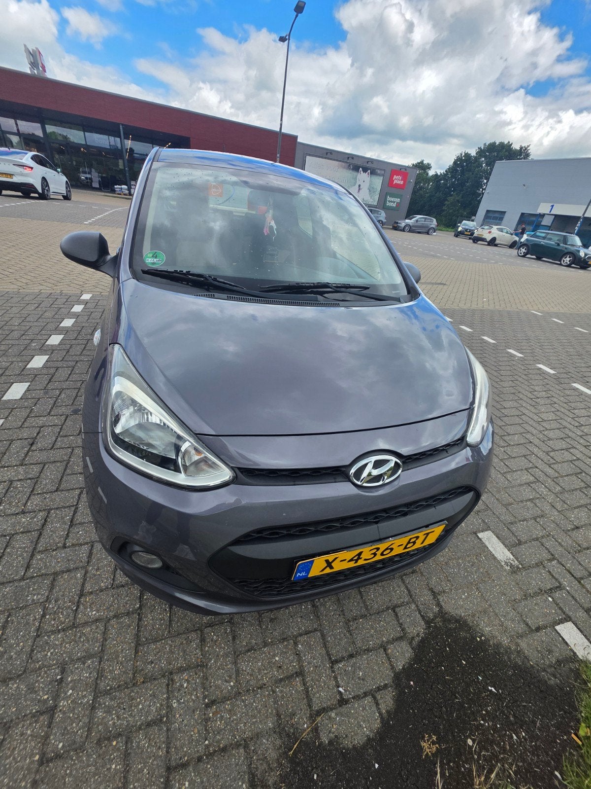 Hyundai i10 1.0 5 DRS AUT 2016 Grijs, 31 €/maand, 927 kg, 66 pk, Hatchback