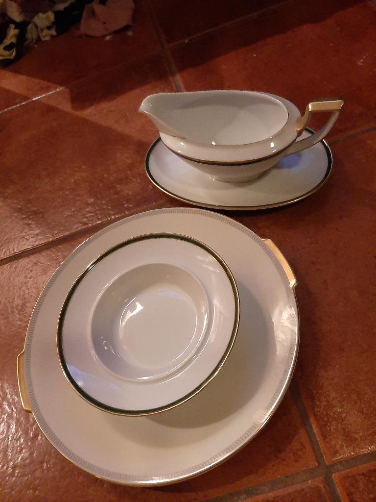 Heinrich servies, Ophalen, Gebruikt