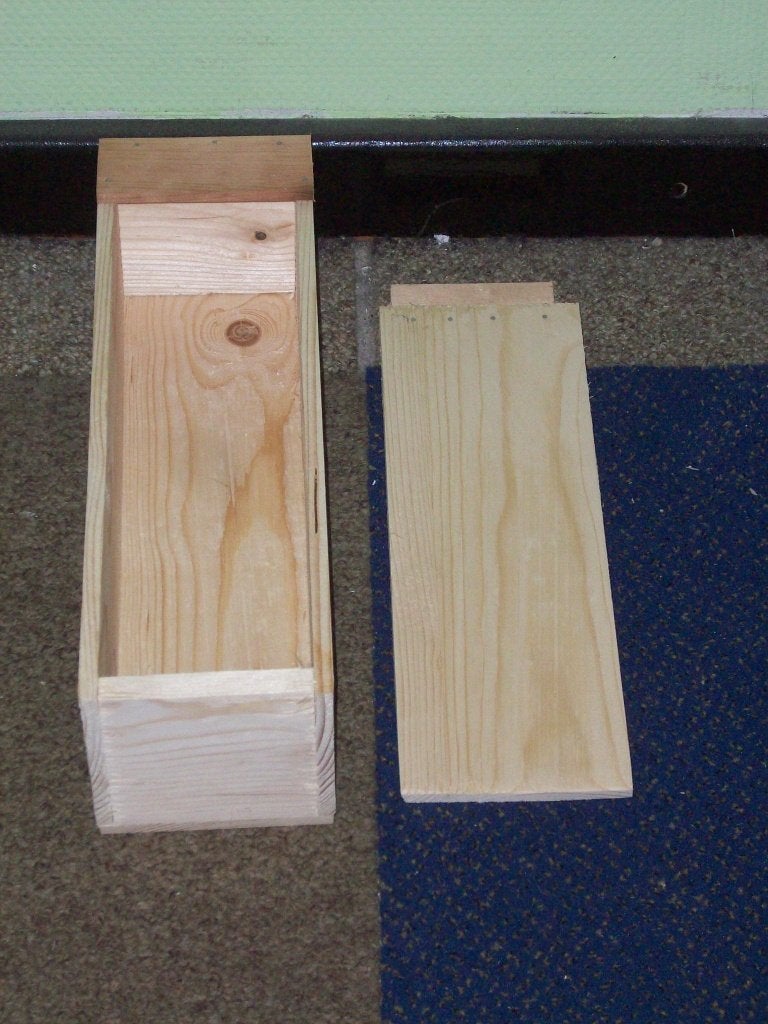 hand gemaakte wijn kistjes, Ophalen, Nieuw, Hout, Knutselwerk