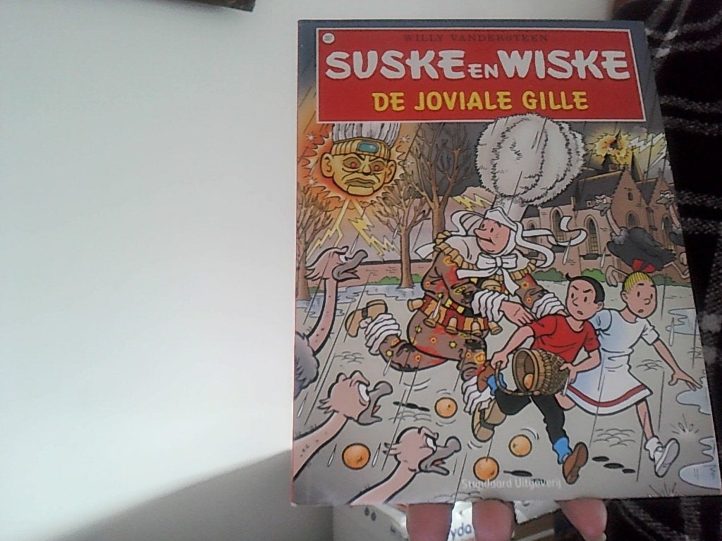 suske en wiske nr 297 de joviale gille eerste druk uit 2007, Eén stripboek, Ophalen of Verzenden, Zo goed als nieuw