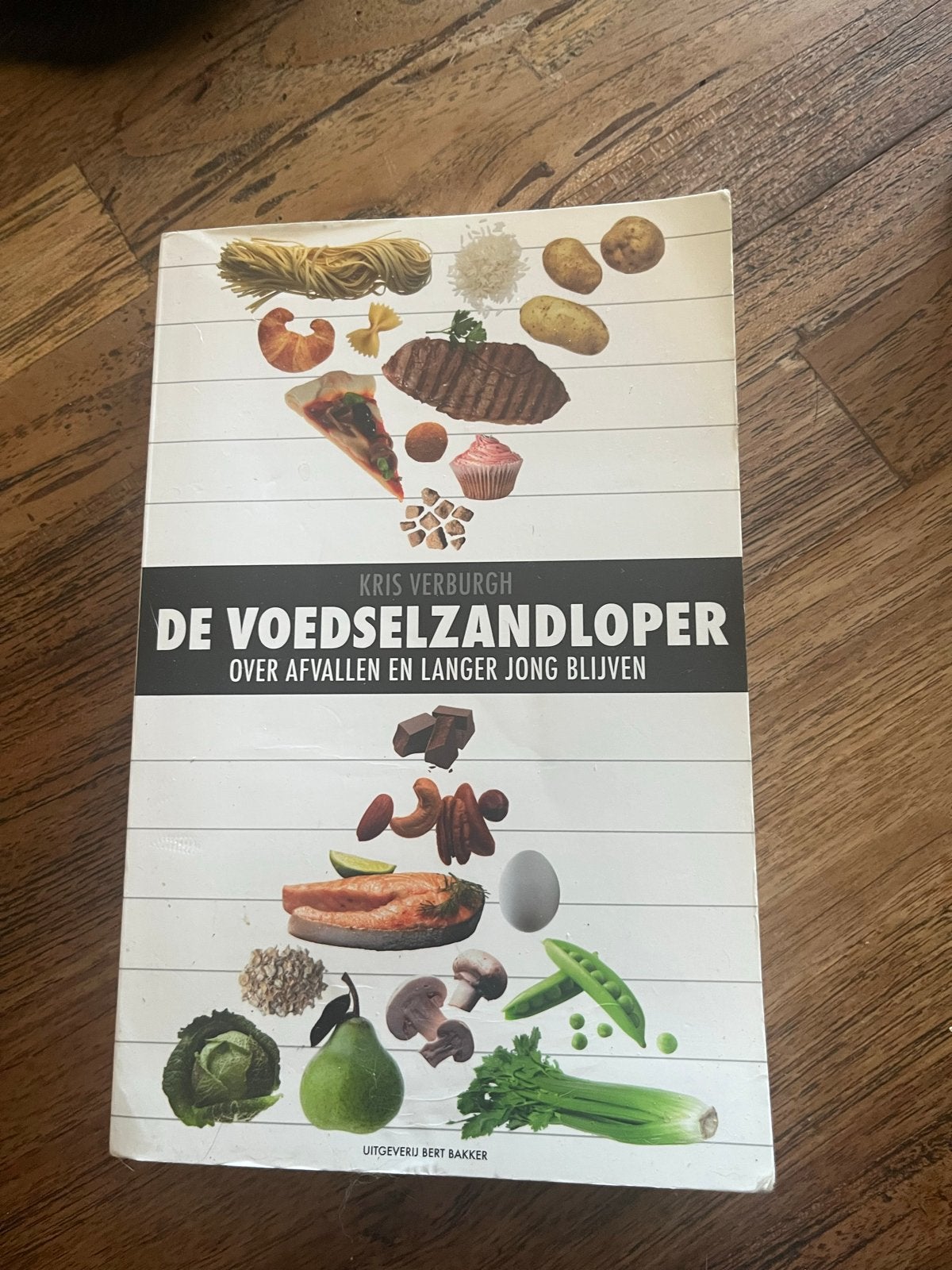 De Voedselzandloper: Over Afvallen en Langer Jong Blijven, Boeken, Ophalen of Verzenden, Zo goed als nieuw, Dieet en Voeding