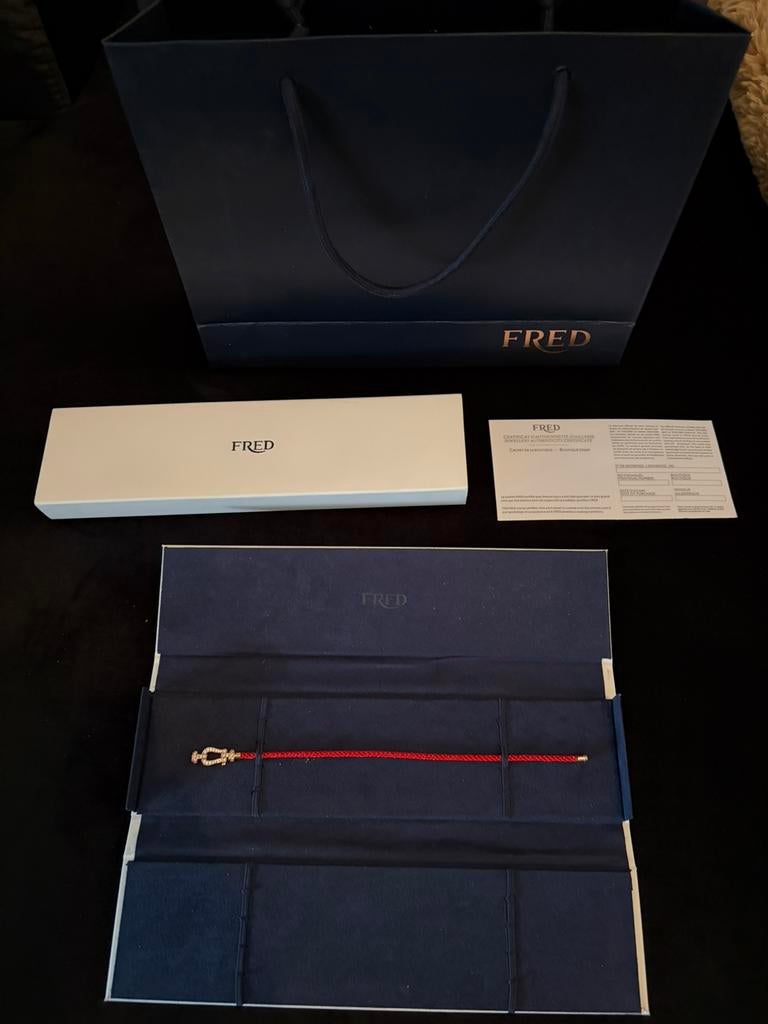 Fred armband NIEUW, Ophalen of Verzenden, Nieuw, Zilver