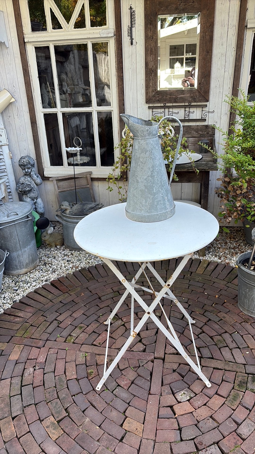 Oud brocante Bistro Tafeltje, Antiek en Kunst, Ophalen