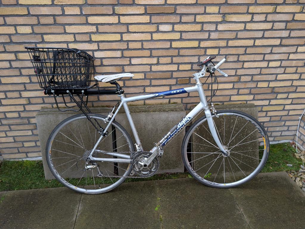 Cannondale 800, 28 inch, Gebruikt, Meer dan 20 versnellingen, Ophalen