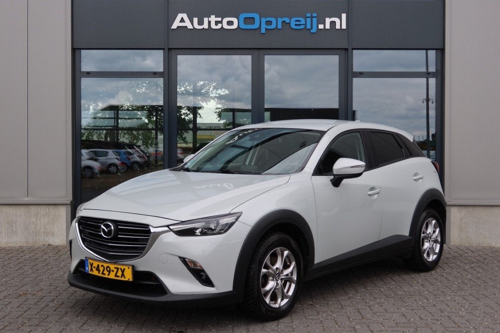 Mazda CX-3 2.0 SkyActive 120pk TS+ NAVi, Cruise, PDC, Stoelv, Auto's, Mazda, 1998 cc, Euro 6, 4 cilinders, Wit