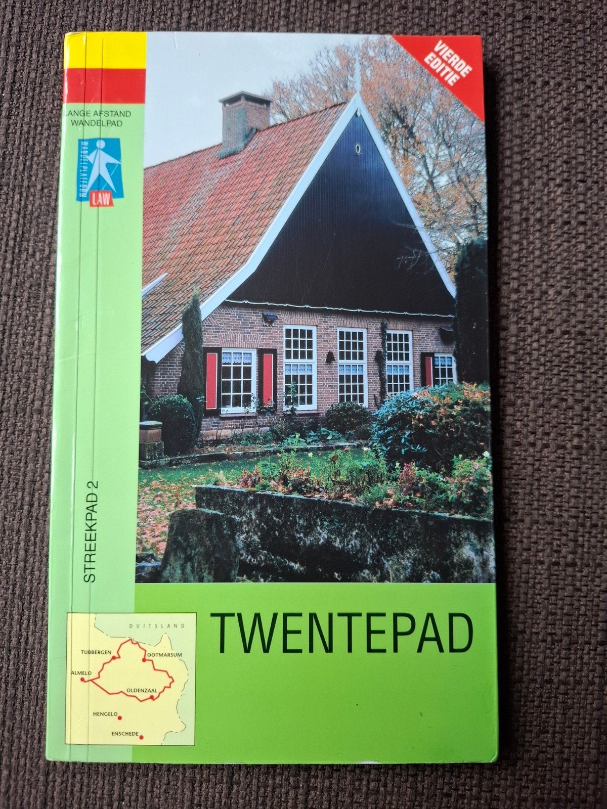 Twentepad Streekpad 2 - LAW Wandelgids (Vierde Editie), Boeken, Reisgidsen, Fiets- of Wandelgids, Ophalen of Verzenden, Wandelplatform-LAW