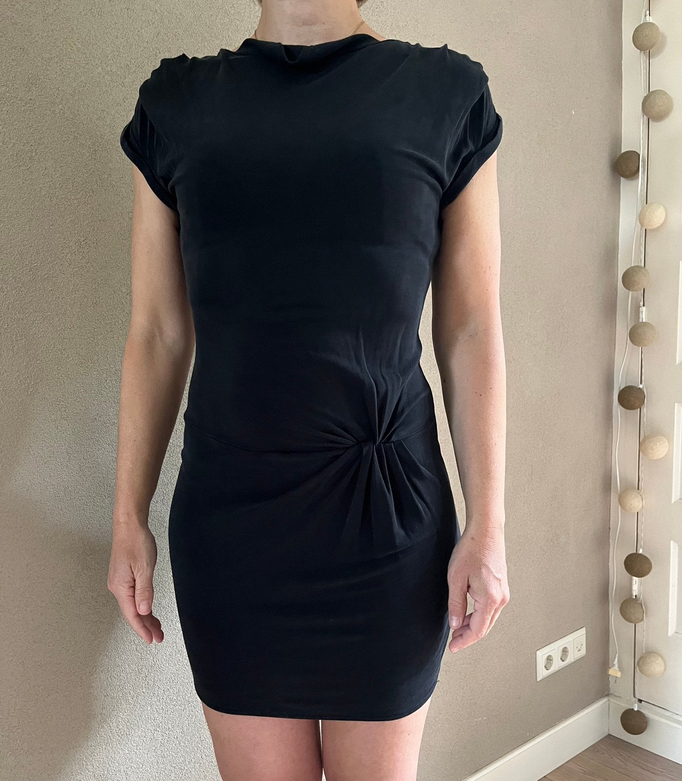 Promod Zwart Jurkje Maat M, Kleding | Dames, Maat 38/40 (M), Zwart, Ophalen of Verzenden, Gedragen