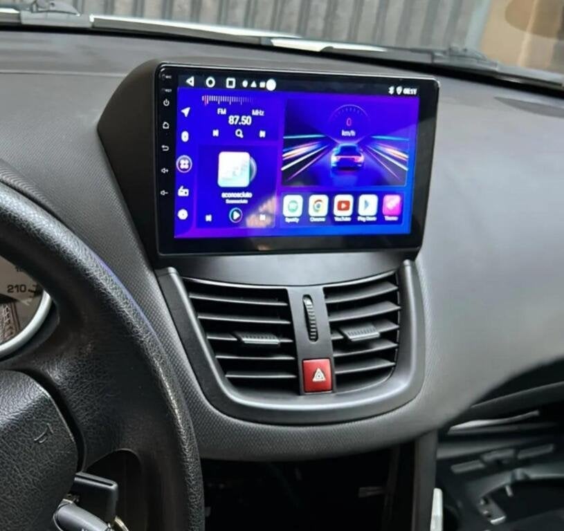 Peugeot 207 & 206+ | 2005 - 2016 | Autoradio, Auto diversen, Autonavigatie, Nieuw, Ophalen of Verzenden