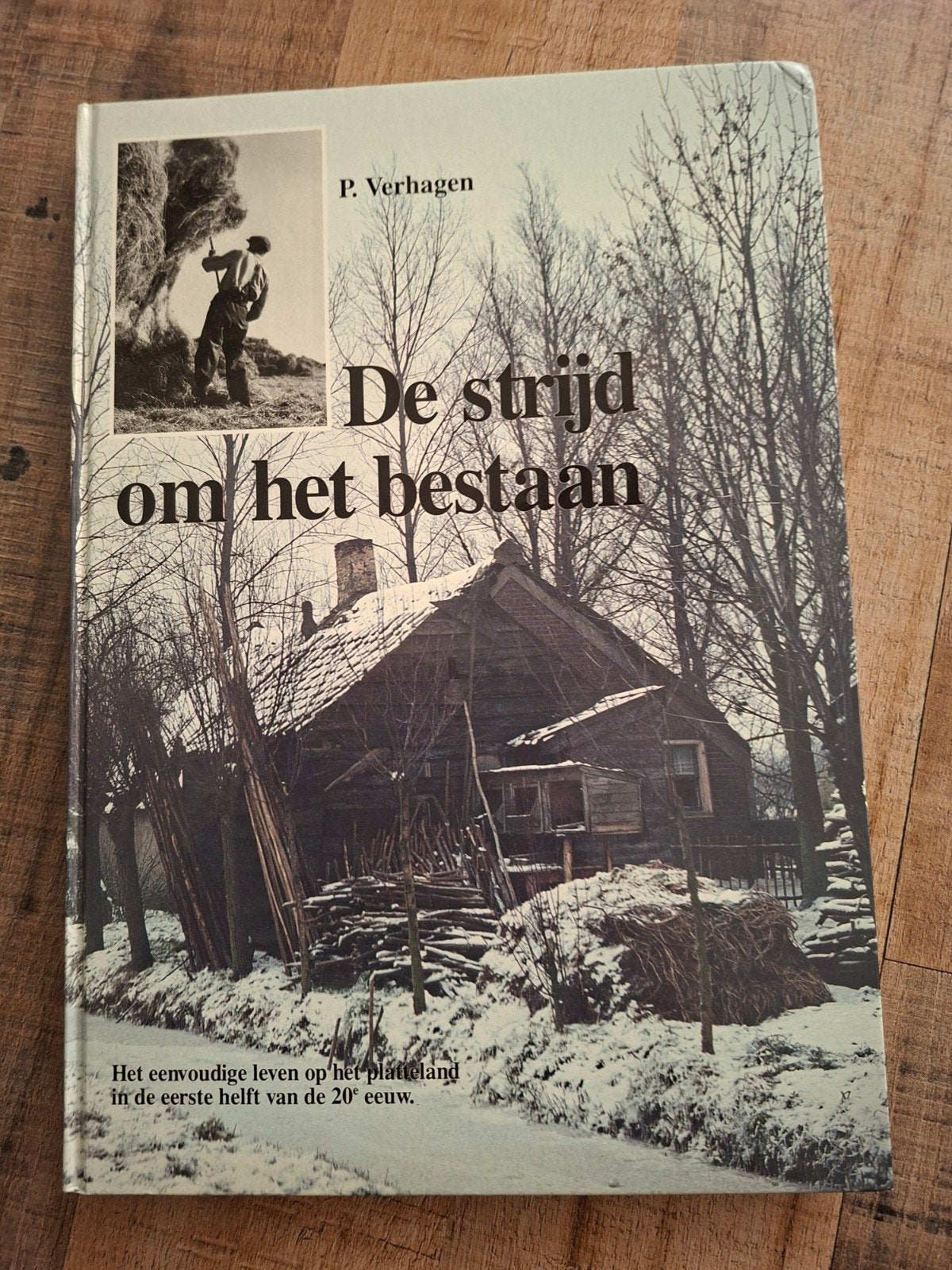 De strijd om het bestaan, Boeken, 20e eeuw of later, P.  verhagen, Ophalen of Verzenden, Zo goed als nieuw