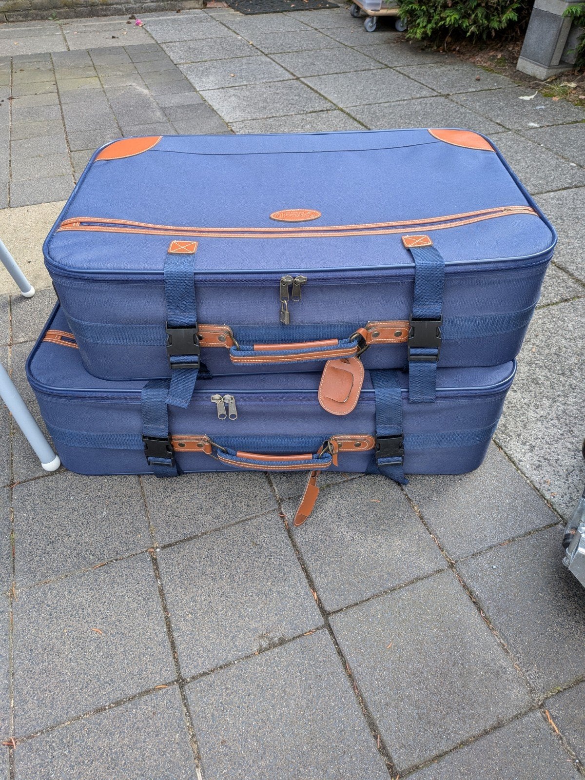 Reiskoffer, Ophalen, Overige materialen, 70 cm of meer, Slot