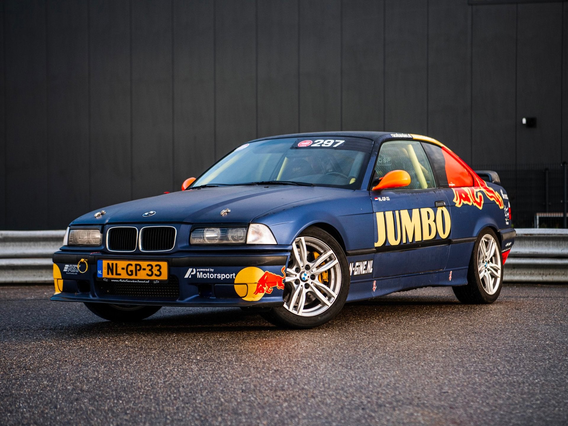 BMW 3ER REIHE Circuitauto | Tracktool | NP-GP-33 | Rotrex Su, Auto's, Euro 2, Achterwielaandrijving, Gebruikt, Overige modellen