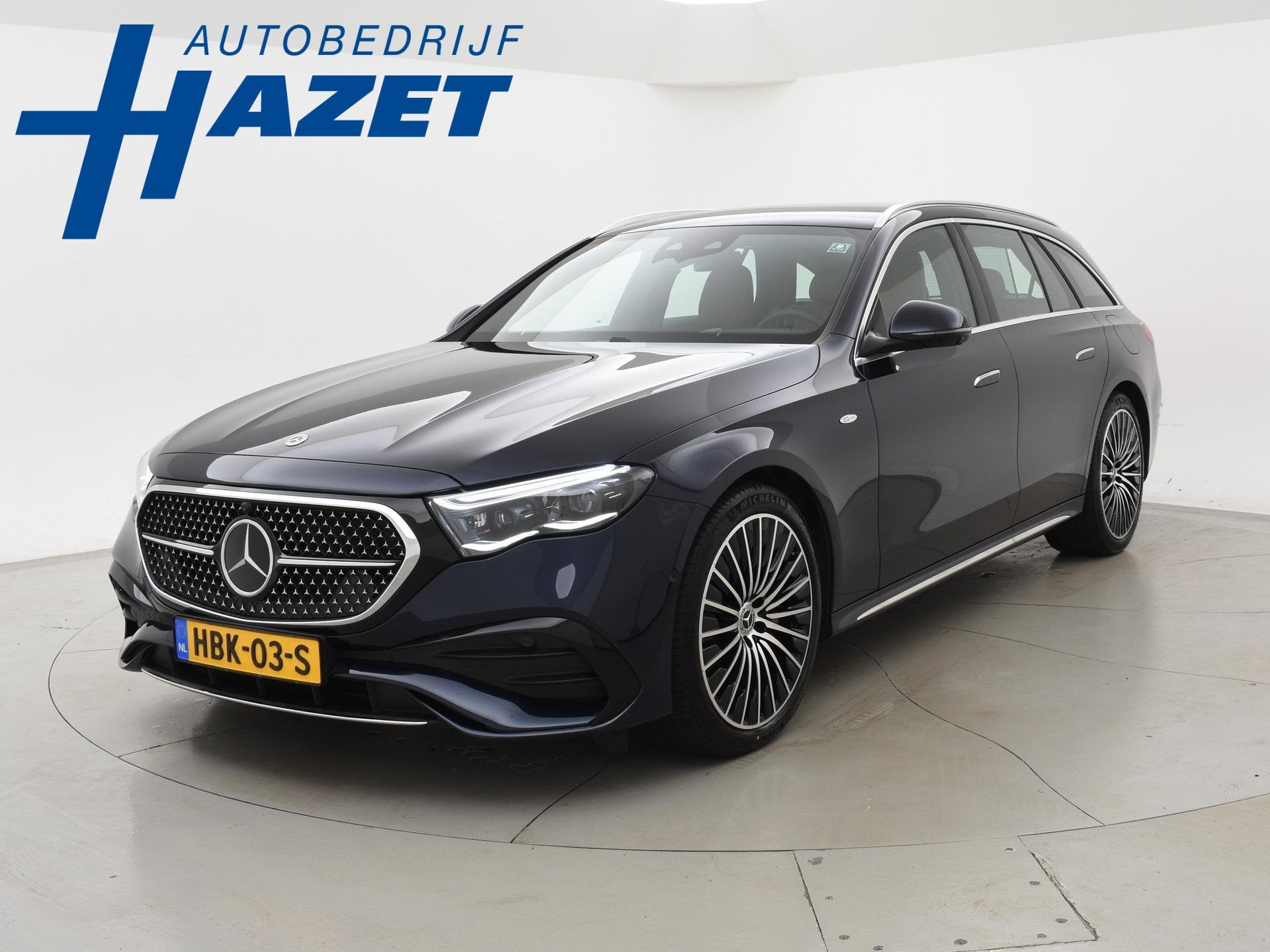 Mercedes-Benz E-klasse Estate 300de 313 PK AMG-LINE PRESTIGE, Automaat, Achterwielaandrijving, Gebruikt, Euro 6