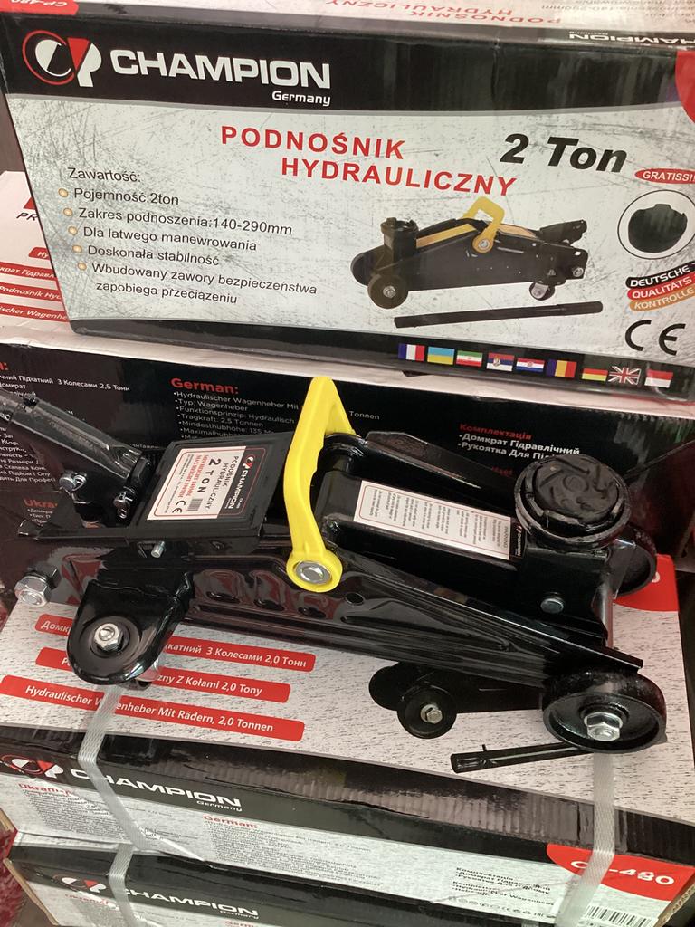 2 ton garage krik hydraulisch, Ophalen of Verzenden, Nieuw, Hydraulisch, Garagekrik