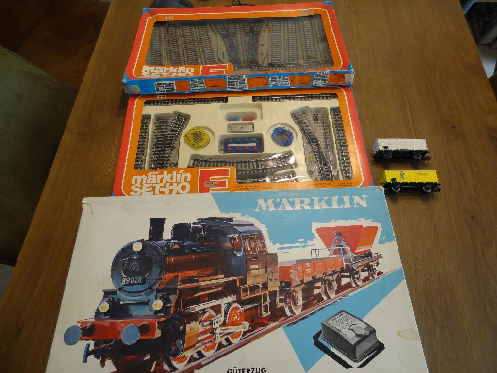 Marklin Startset 2963+5190+5191, Hobby en Vrije tijd, Modeltreinen | H0, Wisselstroom, Ophalen of Verzenden, Analoog, Märklin