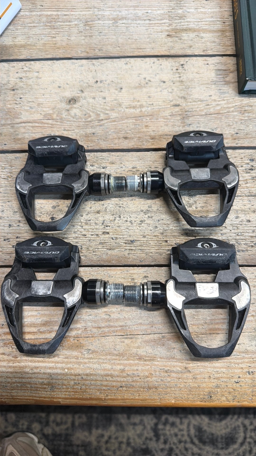 Dura-Ace SPD pedalen, Fietsen en Brommers, Fietsonderdelen, Ophalen of Verzenden, Zo goed als nieuw