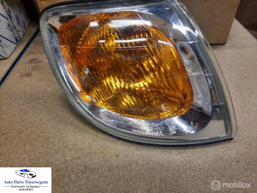 Knipperlicht voor rechts  Hyundai Trajet ('00-'08), Auto-onderdelen, Nieuw, Ophalen of Verzenden, Hyundai, Hyundai