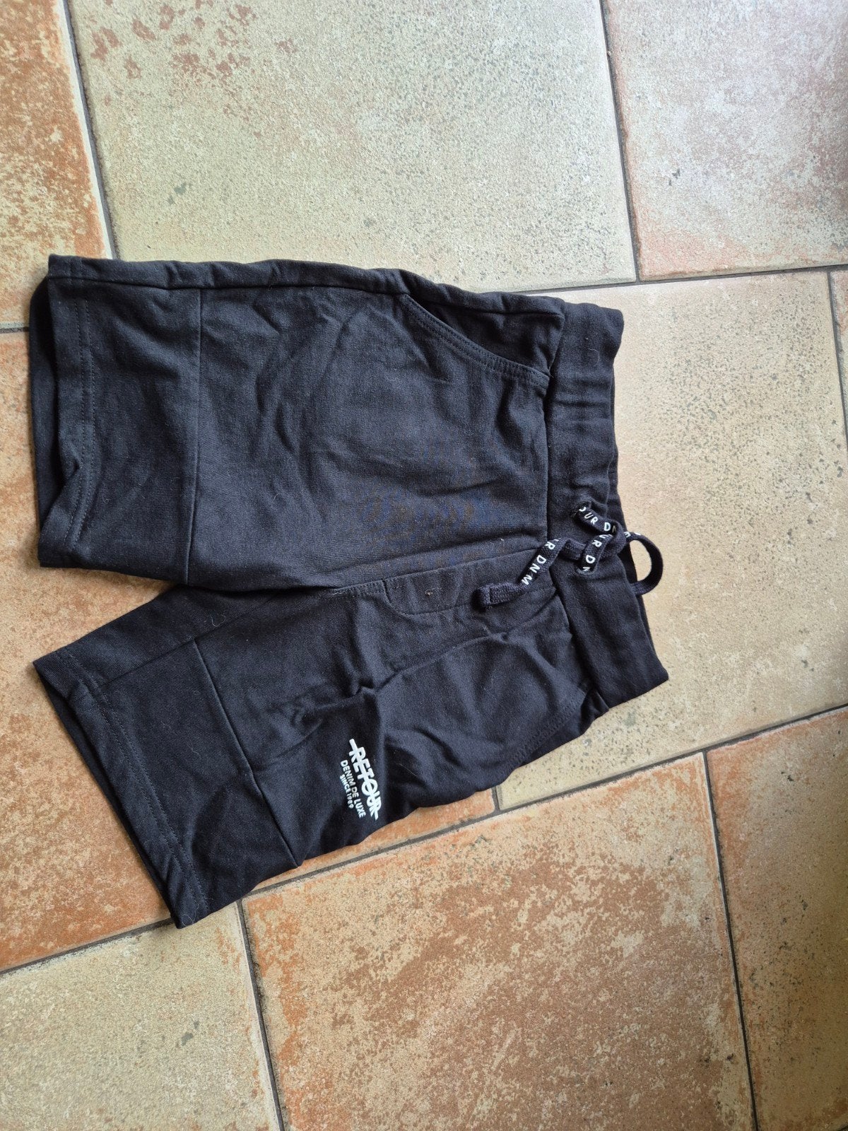Retour korte broek mt 7/8, Kinderen en Baby's, Kinderkleding | Maat 128, Broek, Ophalen of Verzenden, Zo goed als nieuw, Jongen