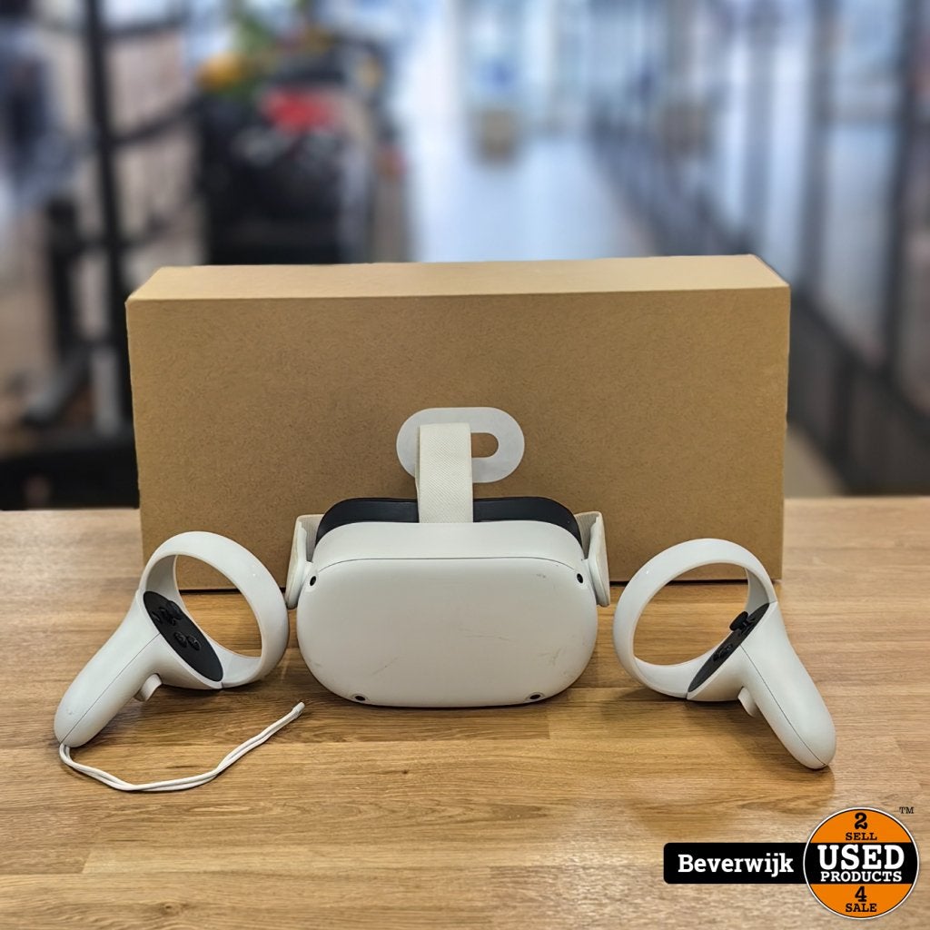 OCULUS Quest 2 128GB VR Headset - Prima Staat!, Spelcomputers en Games, Meta Quest, Gebruikt, https://store.facebook.com/nl/help/support/quest/