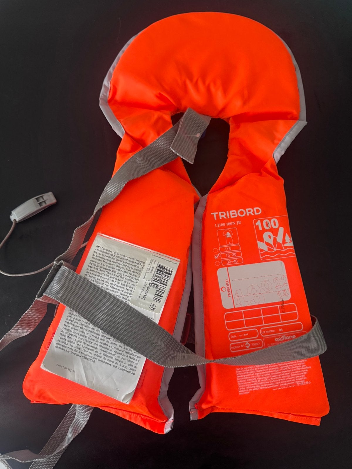 Zwemvest voor kind, Watersport en Boten, Watersportkleding, Ophalen of Verzenden, Zo goed als nieuw, Kind, Reddingsvest of Zwemvest
