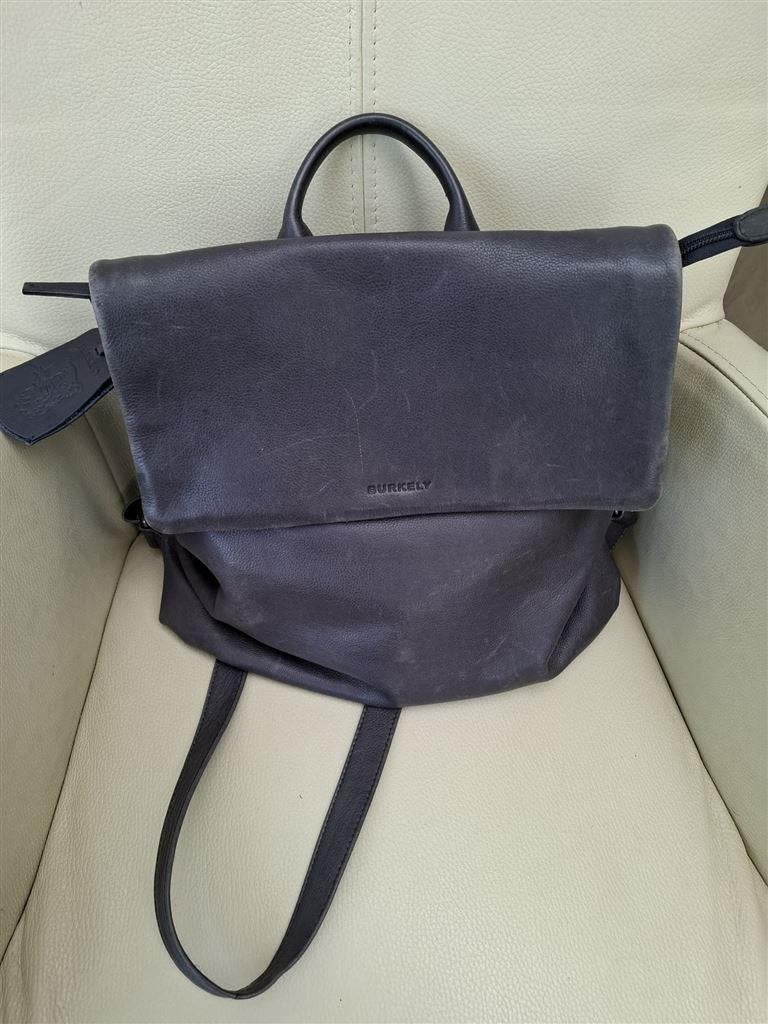 Burkely soft Skylar Backpack Crossover- rugtas, Ophalen of Verzenden, Zo goed als nieuw, Overige merken