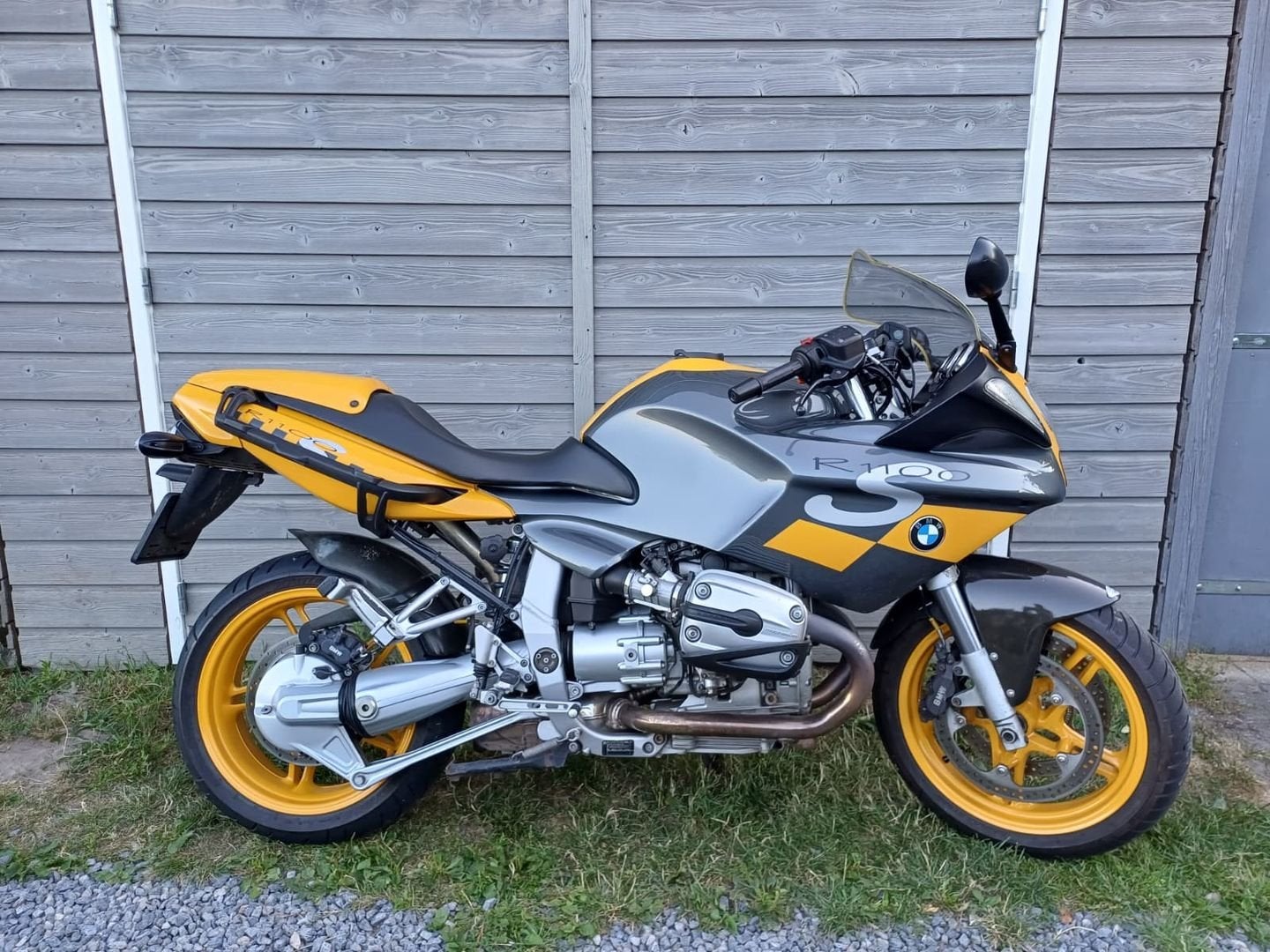 *VERKOCHT* BMW R 1100 S (bj 2003) 66,630 km, 1085 cc, 2 cilinders, Motorrijbewijs A, Bedrijf