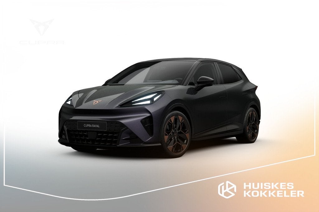 CUPRA Raval, Auto's, Cupra, Overige kleuren, 24 min, Nieuw, 750 kg