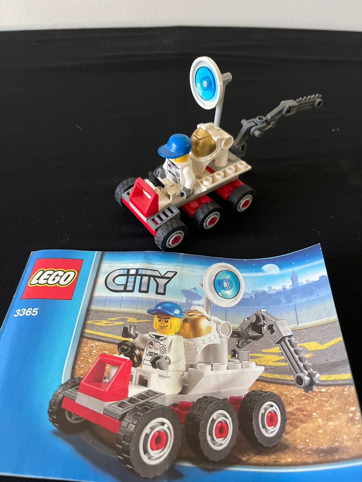 Lego City 3365 Ruimtevoertuig met astronaut, City, Lego, Ophalen of Verzenden, Zo goed als nieuw