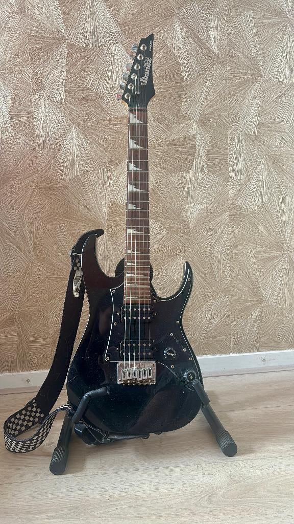 Ibanez Mikro Elektrische Gitaar, Ophalen, Gebruikt, Solid body, Ibanez