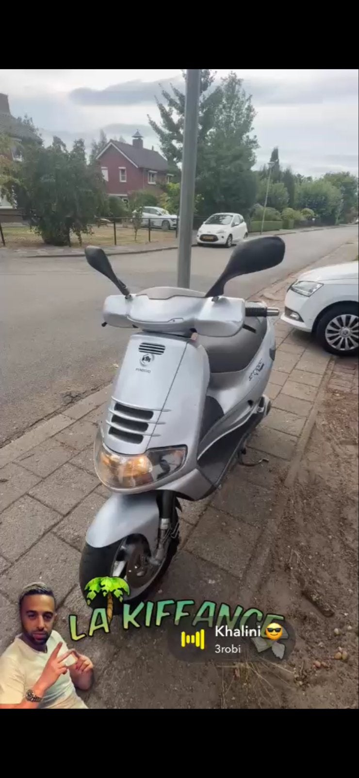 Piaggio Skipper LX 125 4-takt, Ophalen of Verzenden, Gebruikt, Benzine, Overige modellen