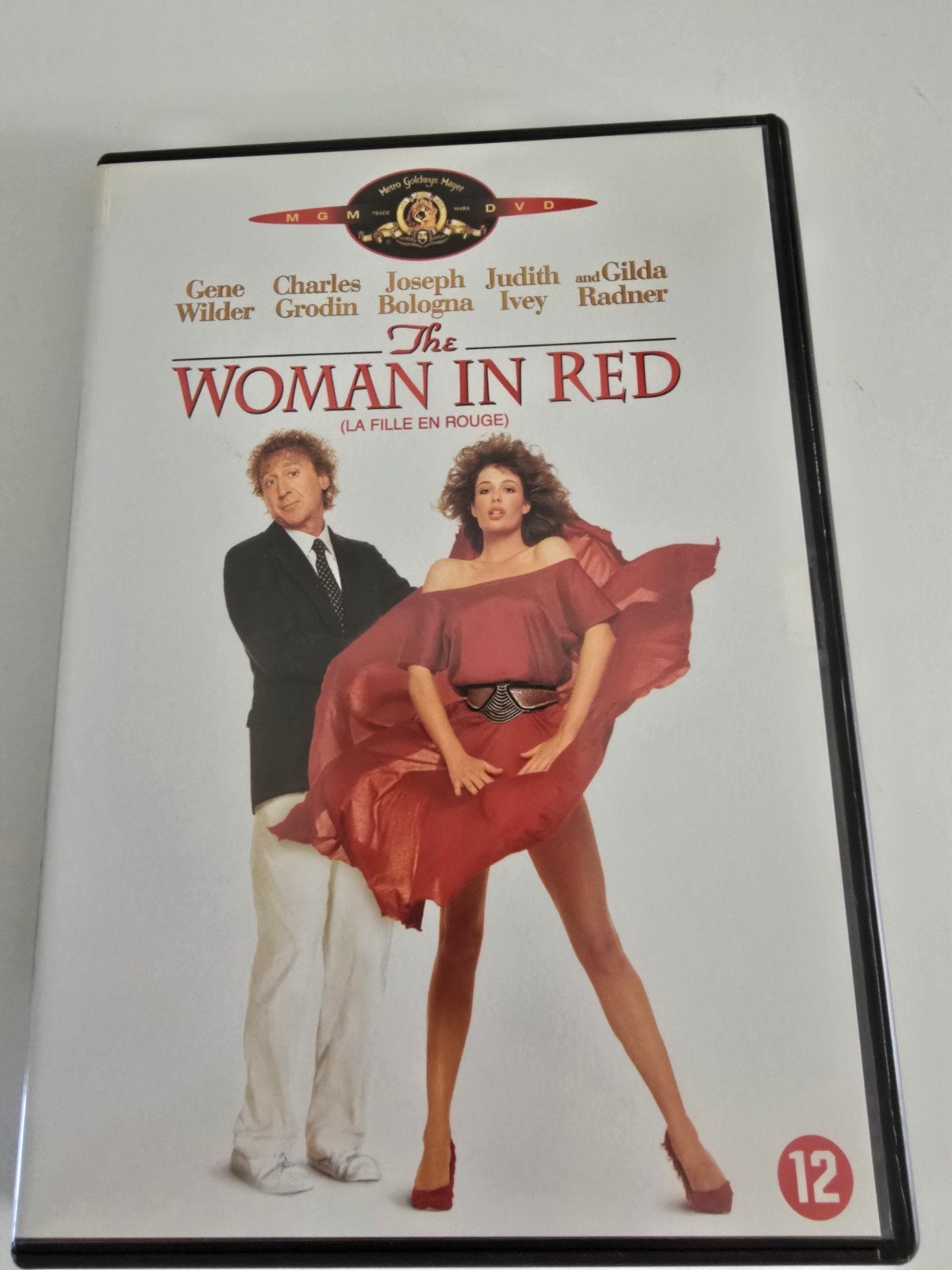 Dvd the woman in red 1984 - Gene Wilder - MGM, Ophalen of Verzenden, 1980 tot 2000, Komedie, Nederlands