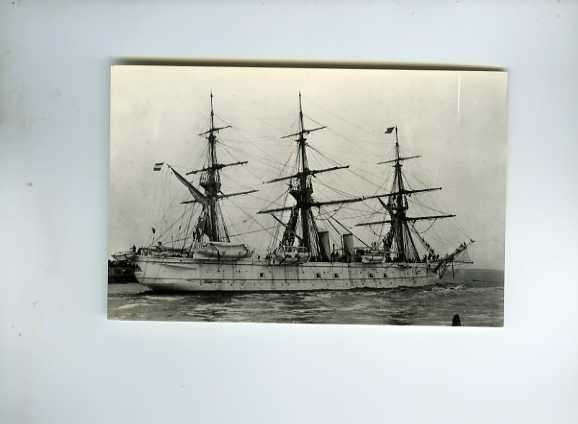 scheepvaart-foto-MARINE-DEN HELDER- tromp, Ophalen of Verzenden, 1940 tot 1960, Gelderland