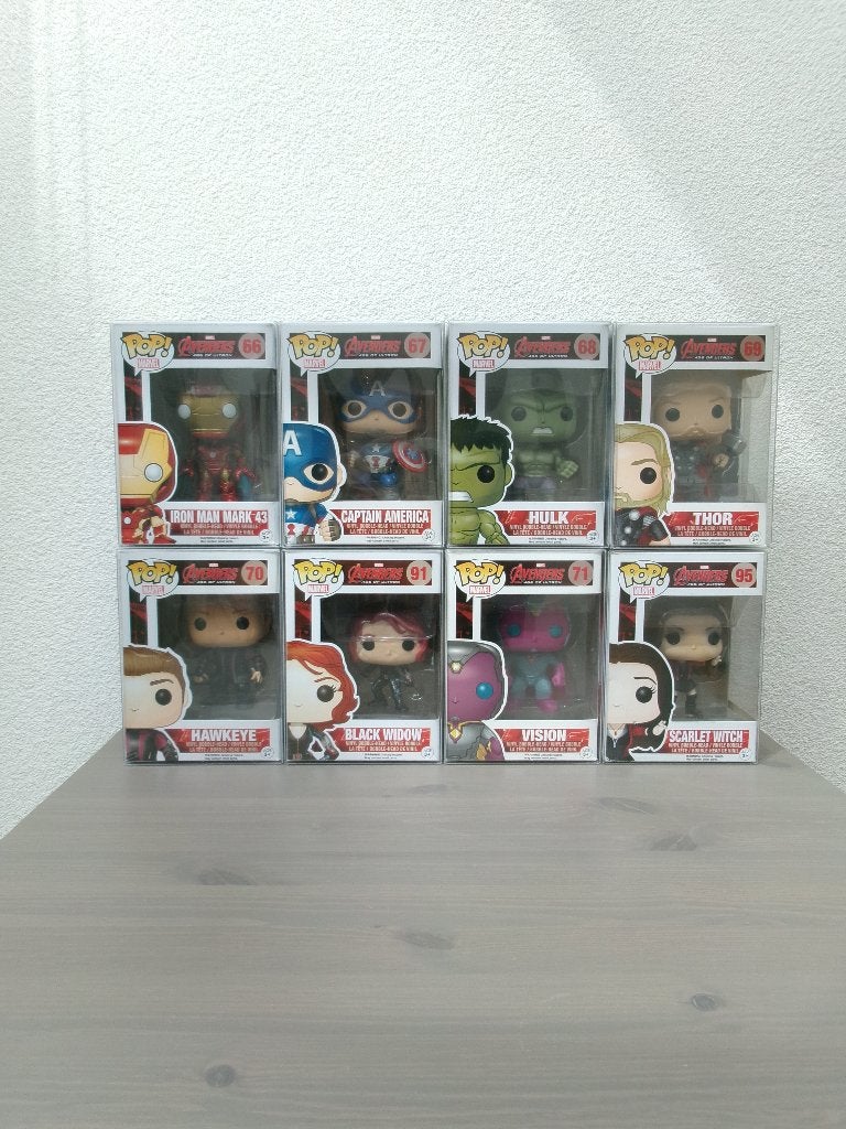Marvel Funko Pop set, Age of Ultron, Verzamelen, Ophalen of Verzenden, Zo goed als nieuw