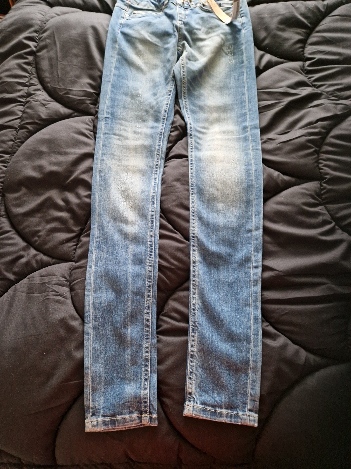 spijkerbroek, Eden Schwartz, Blauw, Overige jeansmaten, Nieuw
