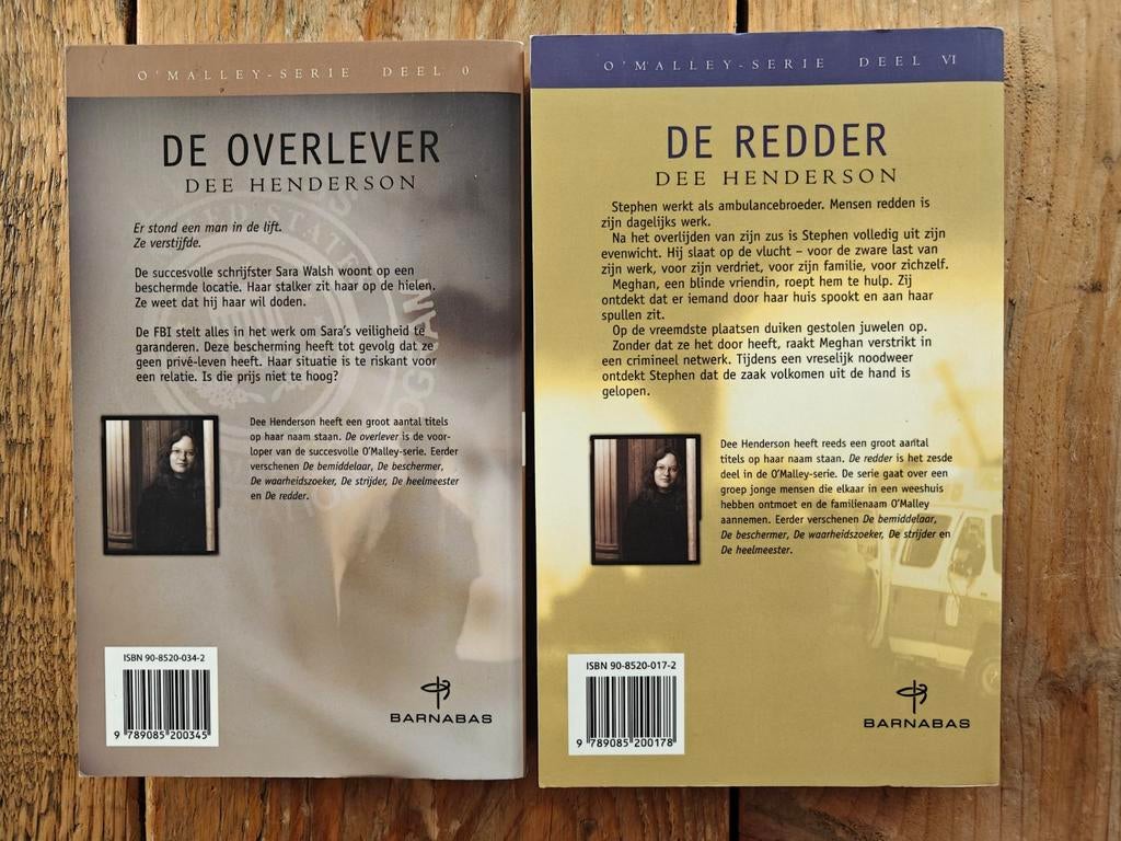 2 Boeken van Dee Henderson., Boeken, Ophalen of Verzenden, Zo goed als nieuw