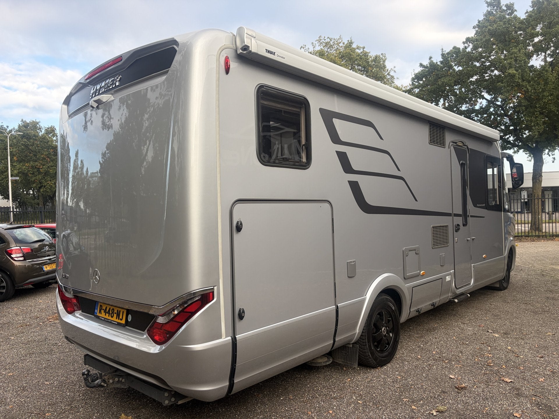 Hymer B 780 MLi Luchtvering Levelsysteem Lithium Trekhaak AL, Galliersweg 39
5349AT  OSS, NL, Diesel, Hymer, Mark@niesmannbischoff.nl
