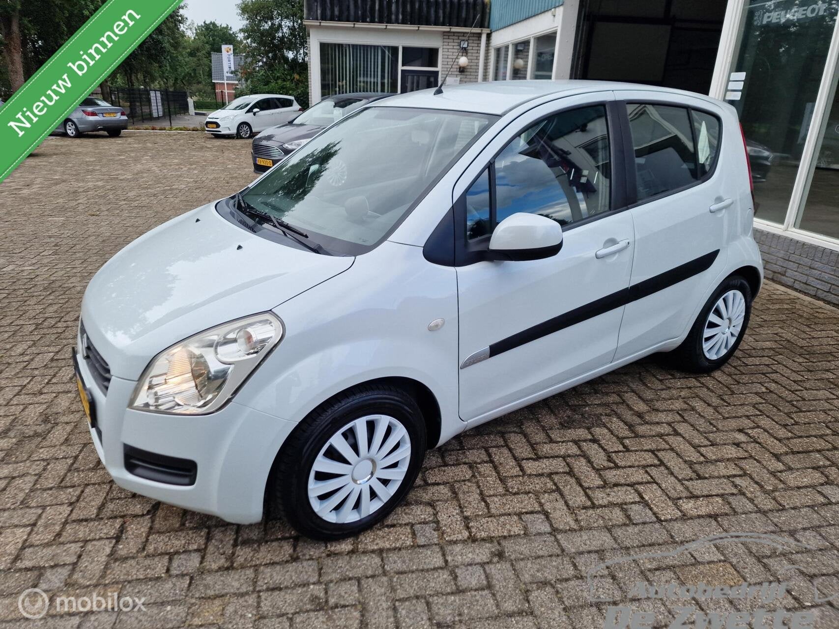 Suzuki Splash 1.0 VVT Comfort, Euro 5, Stof, Gebruikt, 31 €/maand