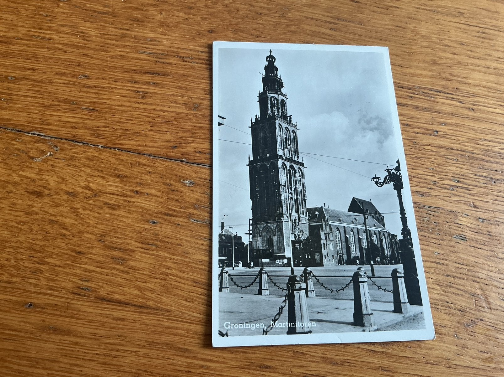 V227 Groningen Martinitoren, Ophalen of Verzenden, Voor 1920, Groningen