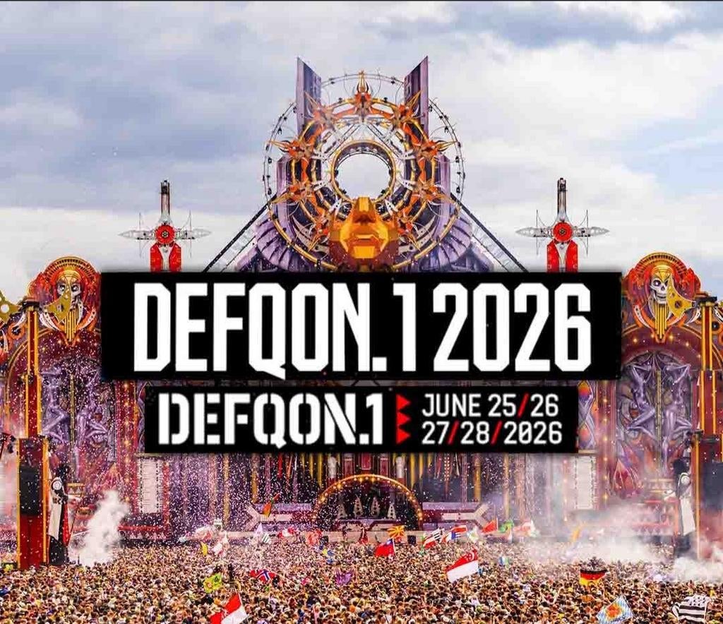 Defqon 1 - 2026 - zaterdag ticket
