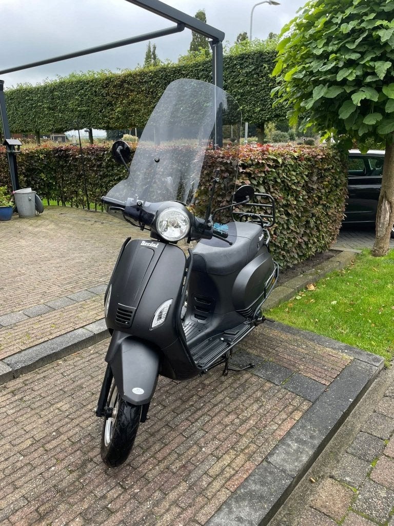 Scooter Berini Napoli zwart 2021, Fietsen en Brommers, Ophalen, Gebruikt, Maximaal 45 km/u, Berlini