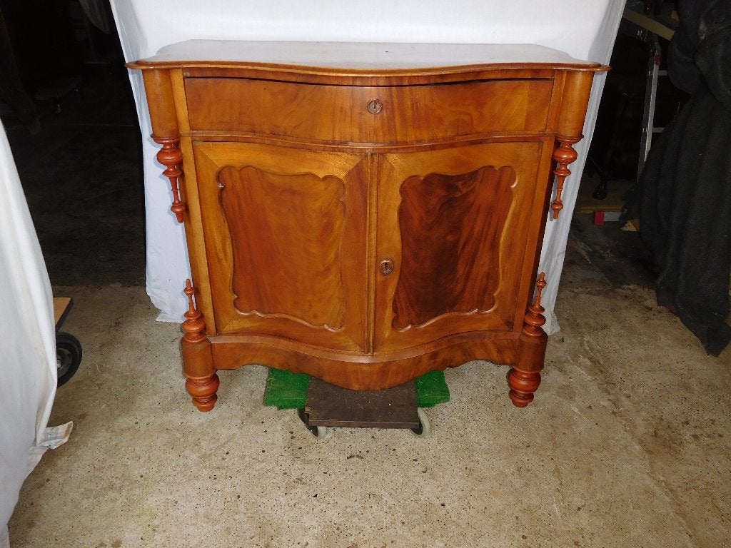 antiek penantenkastje, Huis en Inrichting, Kasten | Ladekasten, Ophalen, Minder dan 50 cm, 1 of 2 laden, 100 tot 150 cm