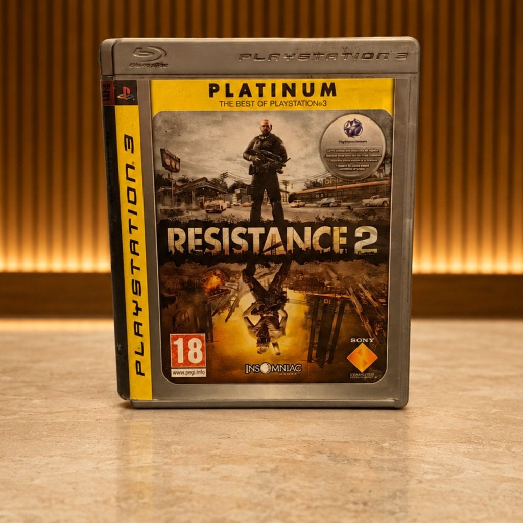Resistance 2 PS3 Game - In Nette Staat, Sony, Zo goed als nieuw, Support@sony.com, 1-7-1 Konan, Minato-ku
Tokyo 108-0075
Japan