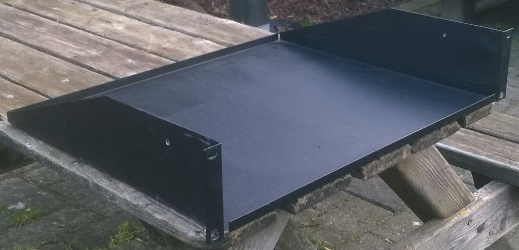 Inlay 2 HE, 19 inch (36 cm diepte), Muziek en Instrumenten, Behuizingen en Koffers, Gebruikt, Nb, Nb, Nb
