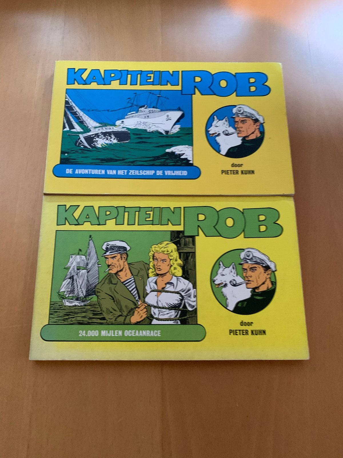 Kapitein Rob - De Avonturen van het Zeilschip De Vrijheid &, Meerdere stripboeken, Ophalen of Verzenden, Gelezen
